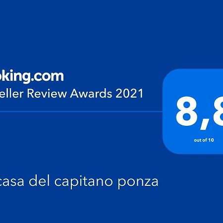 La Casa Del Capitano Ponza Villa Екстериор снимка