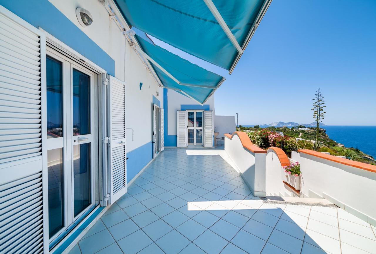 La Casa Del Capitano Ponza Villa Екстериор снимка