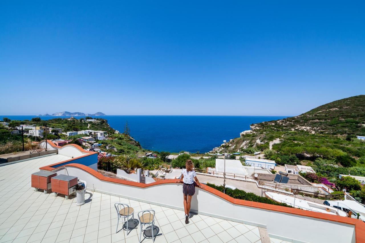 La Casa Del Capitano Ponza Villa Екстериор снимка