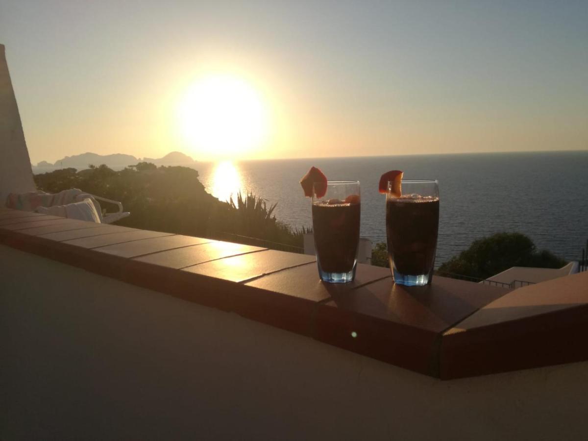 La Casa Del Capitano Ponza Villa Екстериор снимка